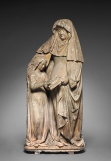 Education of the Virgin, c. 1500-1510. Creator: Unknown.