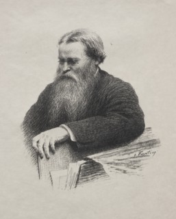 Edwin Edwards, 1892. Creator: Henri Fantin-Latour (French, 1836-1904).