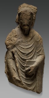 Effigy of an Abbot, c. 1225. Creator: Unknown.