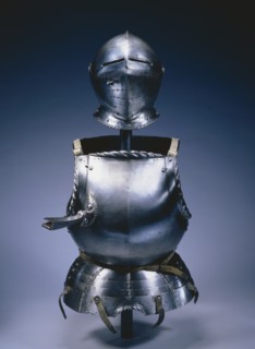 Elements from a Partial Suit of Armor, c. 1510-1530. Creator: Unknown.