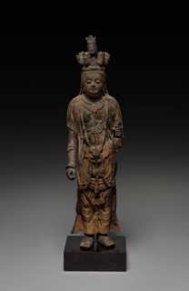 Eleven-Headed Guanyin, late 600s. Creator: Unknown.