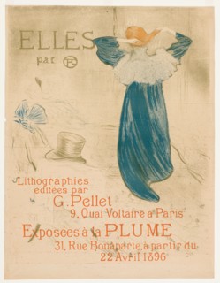 Elles: Frontispiece, 1896. Creator: Henri de Toulouse-Lautrec (French, 1864-1901).