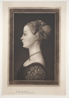 Elvira, 19th-20th century. Creator: Samuel Arlent-Edwards (American, 1862-1938).