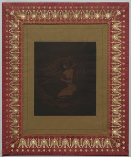 Embers Glow, 1890-1897. Creator: Theodore Roussel (French, 1847-1926).