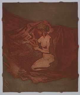 Embers Glow, 1890-1897. Creator: Theodore Roussel (French, 1847-1926).