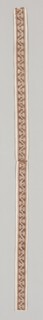 Embroidered Band, 1600s. Creator: Unknown.