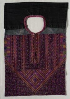 Embroidered Blouse Front, 19th century. Creator: Unknown.