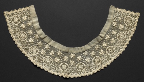 Embroidered Collar, late 19th century. Creator: Unknown.