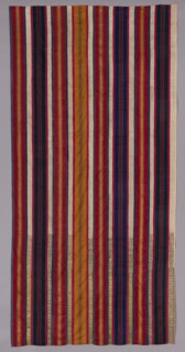 Embroidered Curtain, 17th-18th century. Creator: Unknown.
