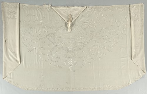 Embroidered Robe, 19th century. Creator: Unknown.