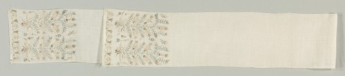 Embroidered Sash (Uckur), 18th century. Creator: Unknown.