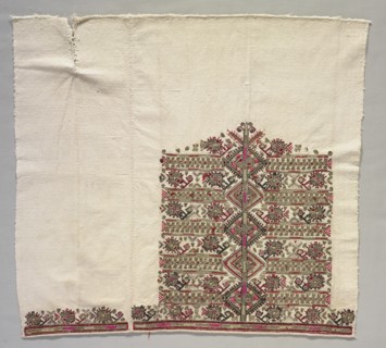 Embroidered Sleeves, 18th-19th century. Creator: Unknown.