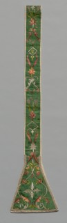 Embroidered Stola, 1700s. Creator: Unknown.