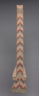 Embroidered Stole, 1800s. Creator: Unknown.