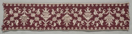 Embroidered Strip, 1500s. Creator: Unknown.