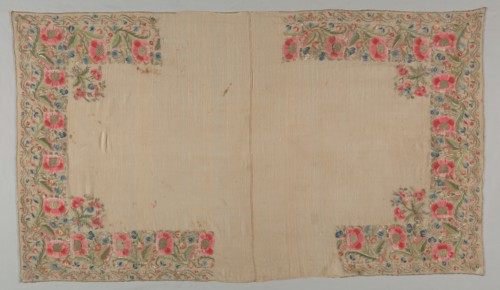 Embroidered Towel (Havlu), 19th century. Creator: Unknown.
