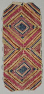 Embroidery, 1600s-1700s. Creator: Unknown.