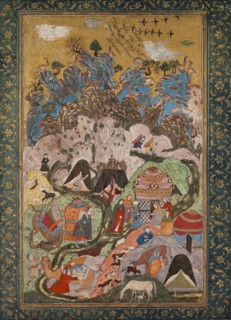 Encampment in the Mountains, c. 1650. Creator: Unknown.