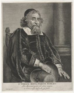 Ephraim Bonus. Creator: Jan Lievens (Dutch, 1607-1674).
