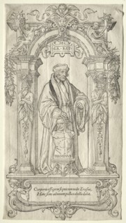 Erasmus of Rotterdam. Creator: Hans Holbein (German, 1497/98-1543).