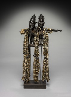 Eshu Dance Staff, 1800s. Creator: Unknown.