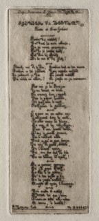 Etchings of Paris: Dedication to Reynier Nooms, called Zeeman, 1854. Creator: Charles Meryon (French, 1821-1868).
