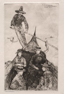 Etchings of Venice, 1881. Creator: Otto H. Bacher (American, 1856-1909).