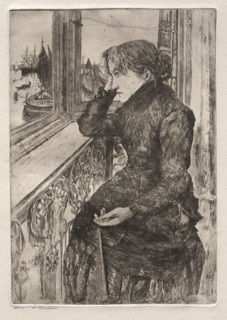 Etchings of Venice: Beautiful View, 1882. Creator: Otto H. Bacher (American, 1856-1909).