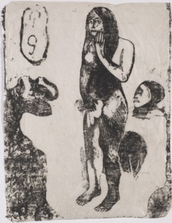 Eve, 1898-1899. Creator: Paul Gauguin (French, 1848-1903).