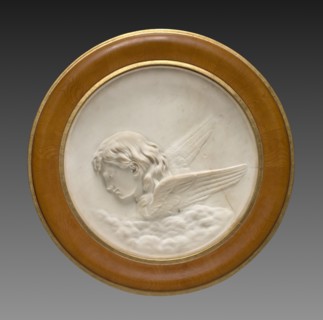Evening, c. 1850. Creator: Erastus Dow Palmer (American, 1817-1904).
