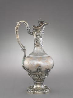 Ewer , c. 1850-1870. Creator: Unknown.