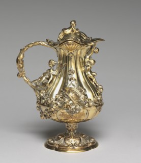 Ewer, c. 1845. Creator: Jean-Valentin Morel (French, 1794-1860); Jules Dieterle (French, 1811-1889); Jules Klagmann (French, 1810-1867).