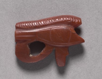 Eye of Horus Amulet, 1540-1296 BC. Creator: Unknown.