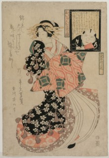 Eyes for Looking at a Courtesan, c. 1810. Creator: Eizan Kikugawa (Japanese, 1787-1867).