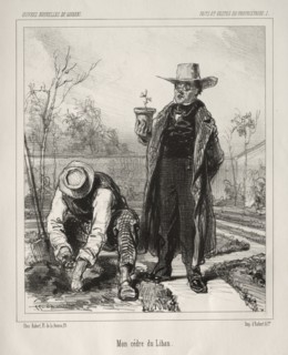 Faite et Gestes du Propriétaire. Creator: Paul Gavarni (French, 1804-1866).