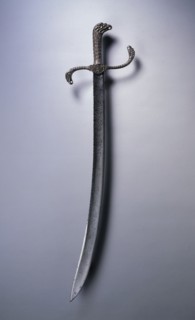 Falchion, blade: 1700s. Creator: Unknown.