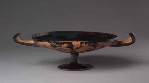 Faliscan Kylix, c. 350 BC. Creator: Unknown.
