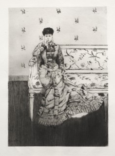 Fancy, 1877. Creator: Norbert Goeneutte (French, 1854-1894).