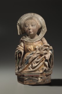 Female Bust, c. 1470-1500. Creator: Unknown.