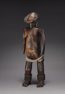 Female Figure of a Pair, late 1800s-early 1900s. Creator: Unknown.