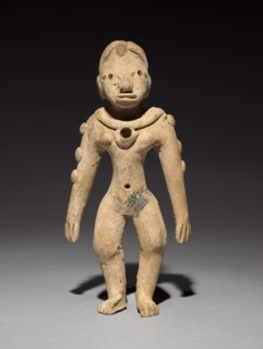 Female Figurine, 300-600. Creator: Unknown.