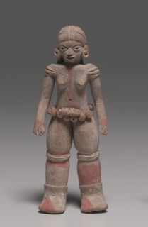 Female Figurine, c. 1500-500 BC. Creator: Unknown.