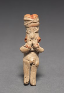 Female Figurine, c. 400-100 BC. Creator: Unknown.