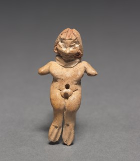 Female Figurine, c. 400-100 BC. Creator: Unknown.