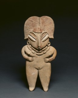 Female Figurine, c. 400-100 BC. Creator: Unknown.
