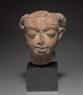 Female Head, 400s-500s. Creator: Unknown.
