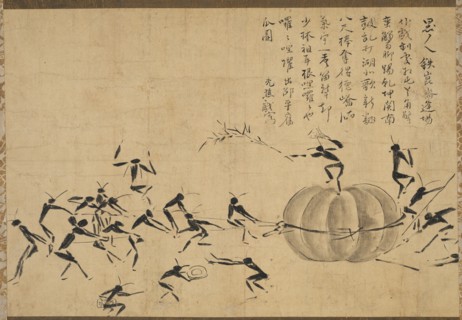 Festival of Insects, 1600s-1800s. Creator: Motsurin J?t? (Japanese, d. 1492).