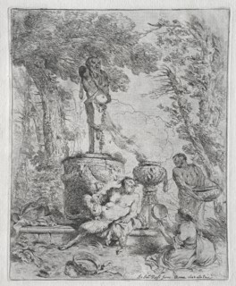Fete of Pan, 1648. Creator: Giovanni Benedetto Castiglione (Italian, 1609-1664).