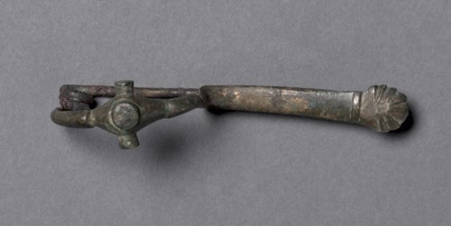 Fibula, c. 700 BC. Creator: Unknown.