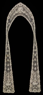 Fichu, c. 1875-1880. Creator: Unknown.